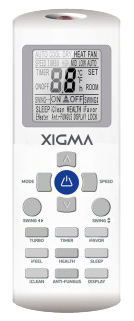 Кондиционер Xigma XG-AJ22RHA